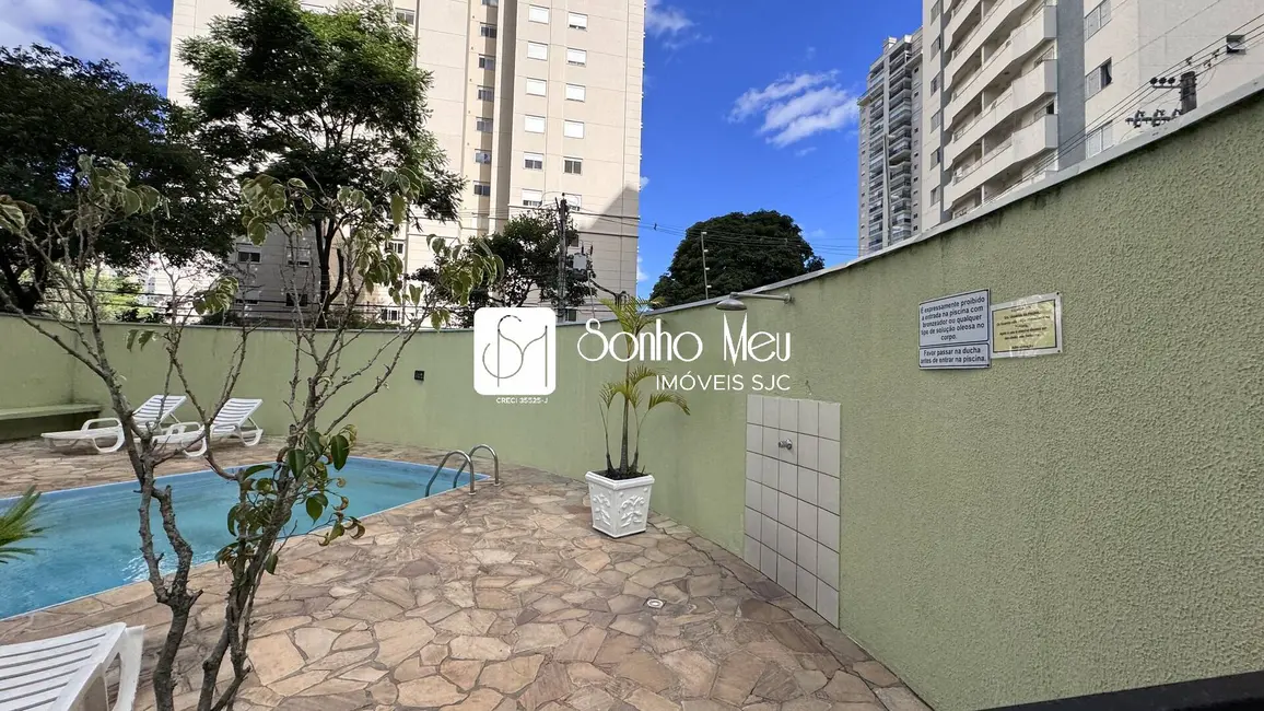 Foto 3 de Apartamento com 1 quarto à venda, 45m2 em Sao Jose Dos Campos - SP