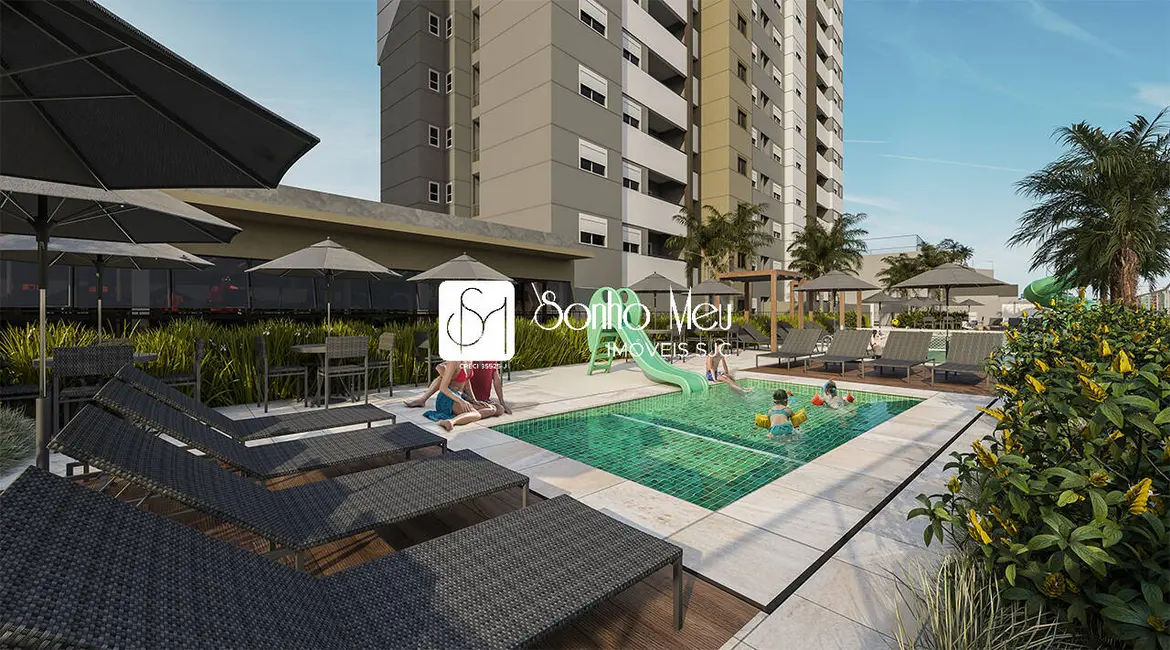 Foto 2 de Apartamento com 2 quartos à venda, 56m2 em Sao Jose Dos Campos - SP