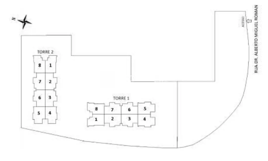 Foto 8 de Apartamento com 2 quartos à venda, 56m2 em Sao Jose Dos Campos - SP