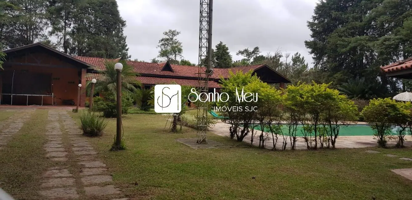 Foto 3 de Chácara com 3 quartos à venda, 5000m2 em Chácara Itamarati, Cacapava - SP