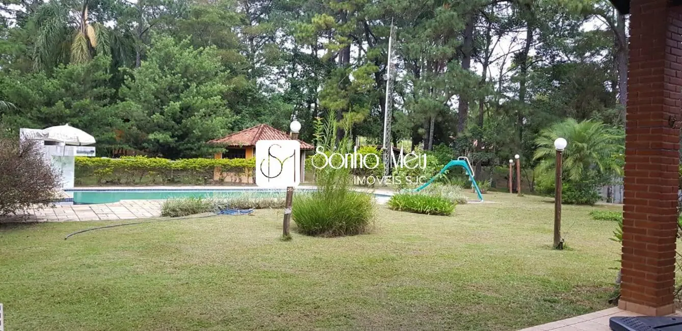Foto 1 de Chácara com 3 quartos à venda, 5000m2 em Chácara Itamarati, Cacapava - SP