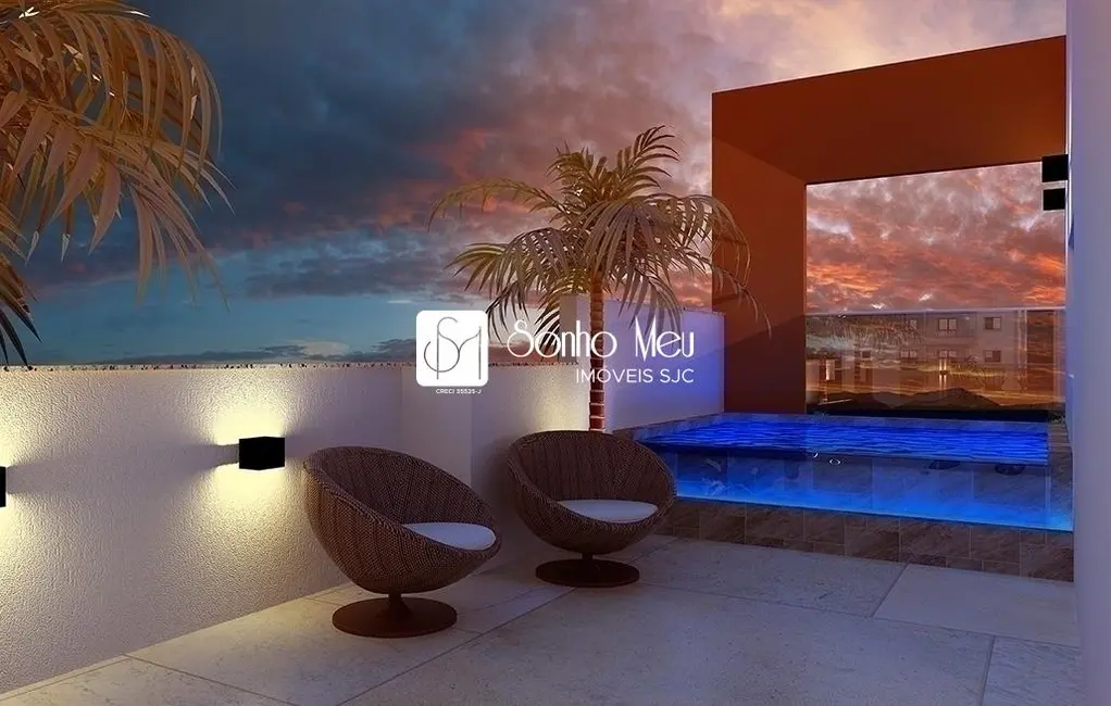 Foto 1 de Apartamento com 2 quartos à venda, 75m2 em Sao Jose Dos Campos - SP