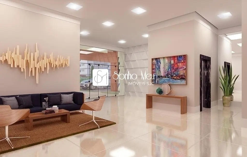 Foto 1 de Apartamento com 2 quartos à venda, 75m2 em Sao Jose Dos Campos - SP