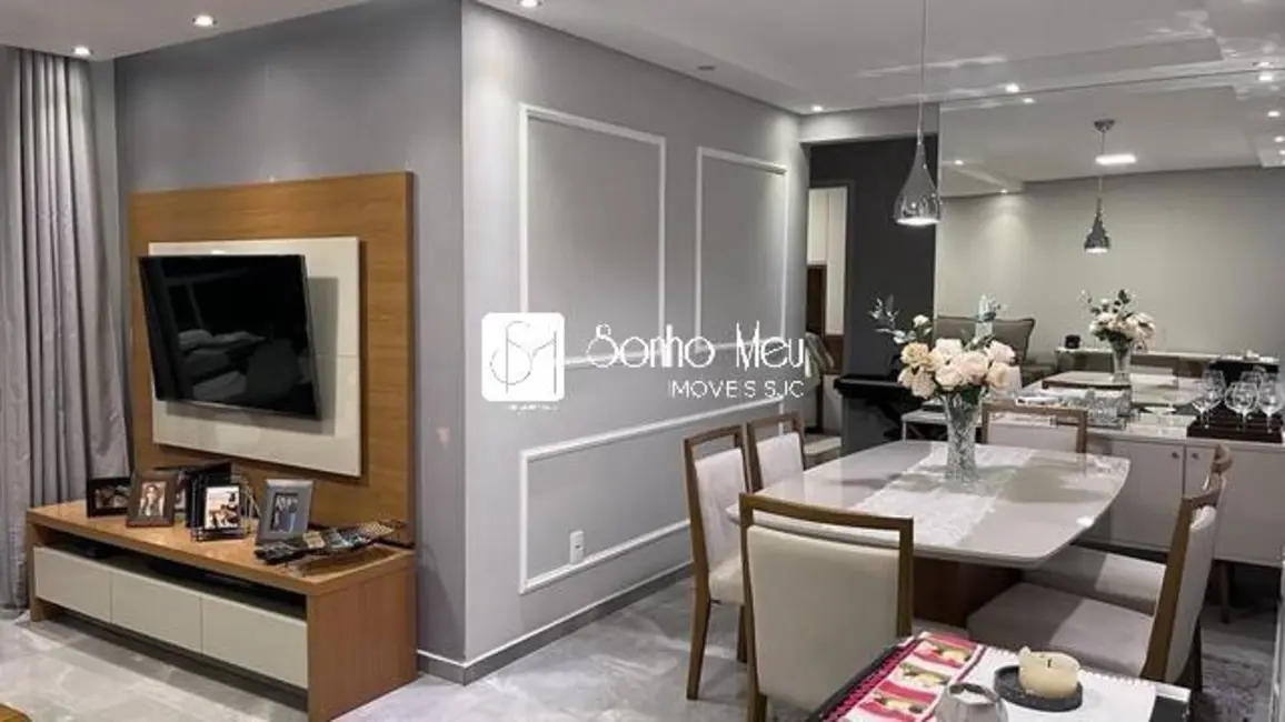 Foto 1 de Apartamento com 2 quartos à venda, 75m2 em Sao Jose Dos Campos - SP