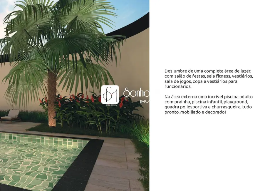 Foto 9 de Apartamento com 2 quartos à venda, 66m2 em Sao Jose Dos Campos - SP