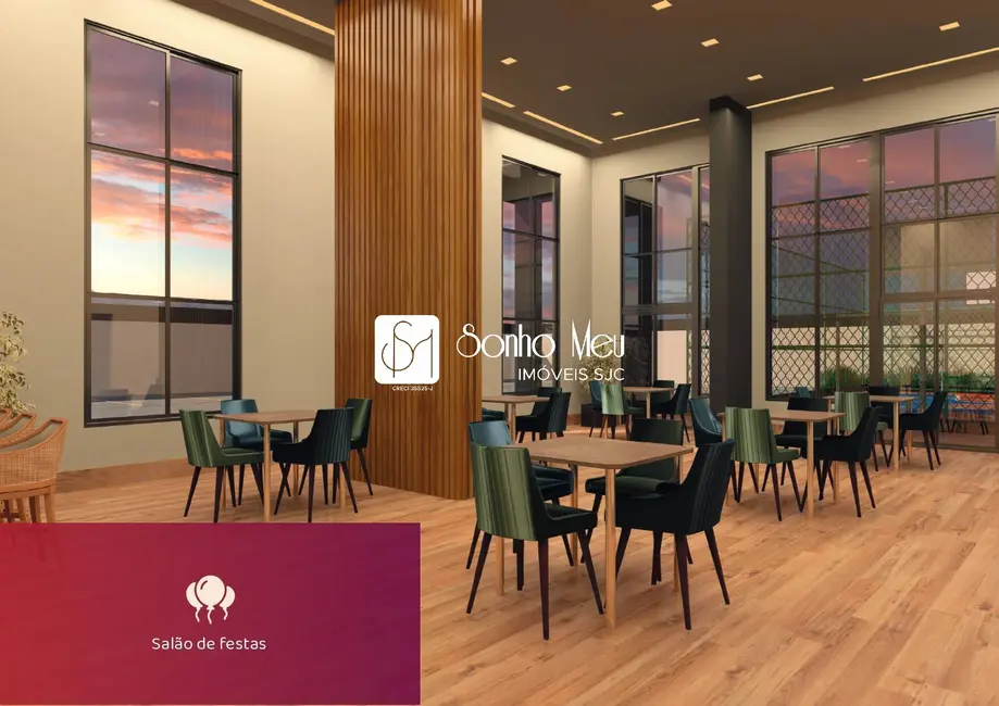Apartamento com 2 quartos à venda, 66m2 em Sao Jose Dos Campos - SP - imagem 8 Foto 8 de Apartamento com 2 quartos à venda, 66m2 em Sao Jose Dos Campos - SP