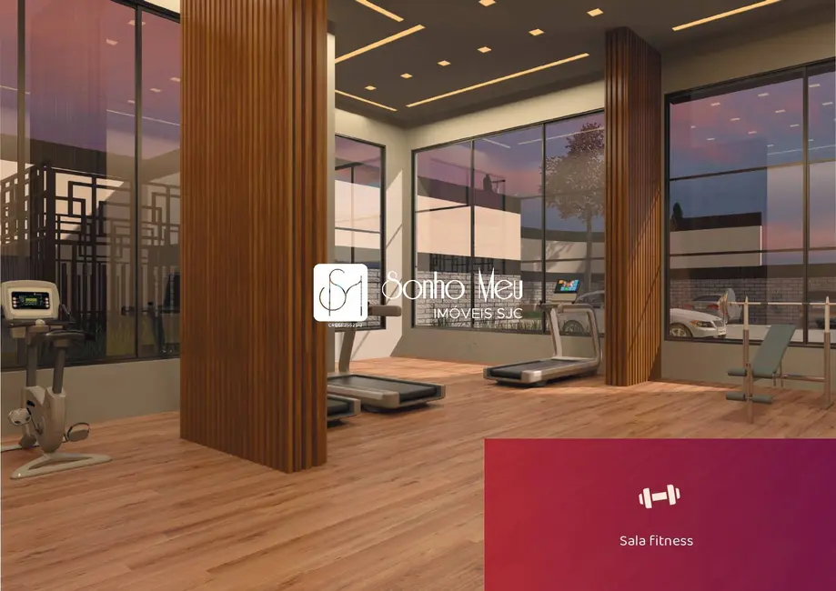Apartamento com 2 quartos à venda, 66m2 em Sao Jose Dos Campos - SP - imagem 4 Foto 4 de Apartamento com 2 quartos à venda, 66m2 em Sao Jose Dos Campos - SP