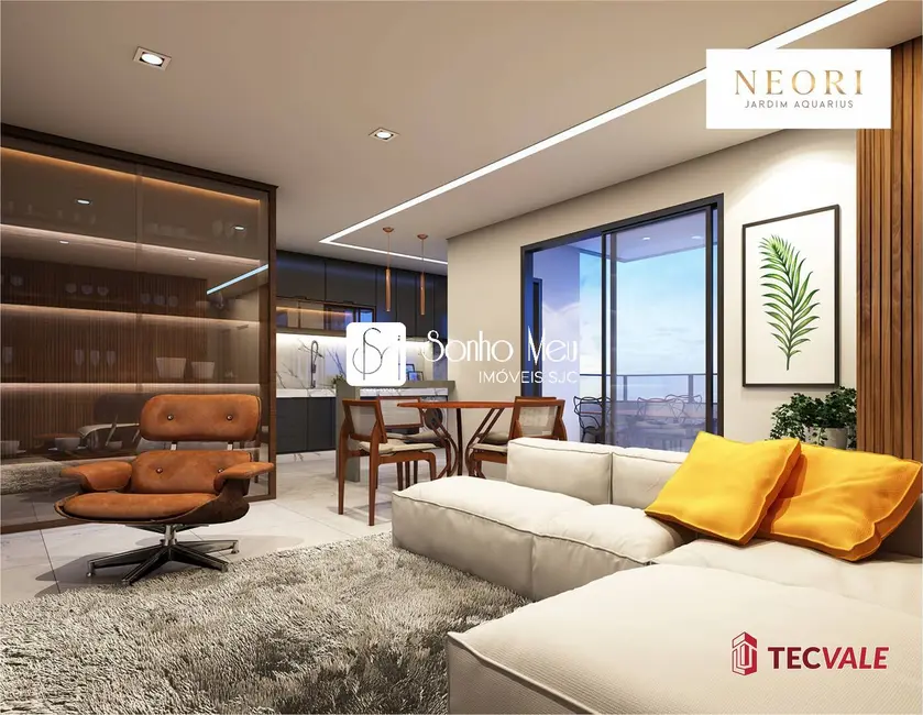 Foto 1 de Apartamento com 3 quartos à venda, 87m2 em Sao Jose Dos Campos - SP