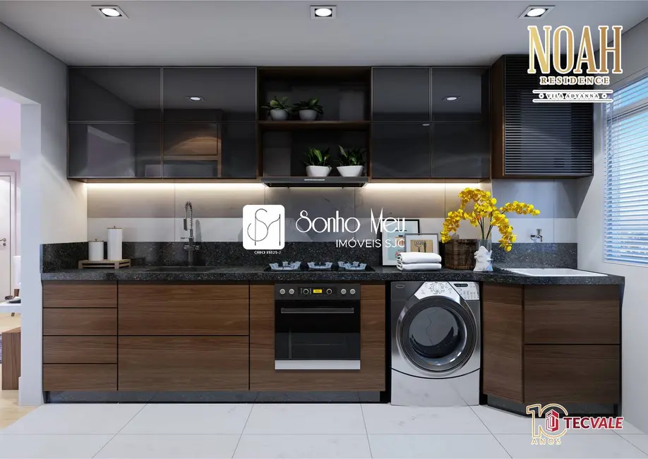 Apartamento com 2 quartos à venda, 79m2 em Sao Jose Dos Campos - SP - imagem 5 Foto 5 de Apartamento com 2 quartos à venda, 79m2 em Sao Jose Dos Campos - SP