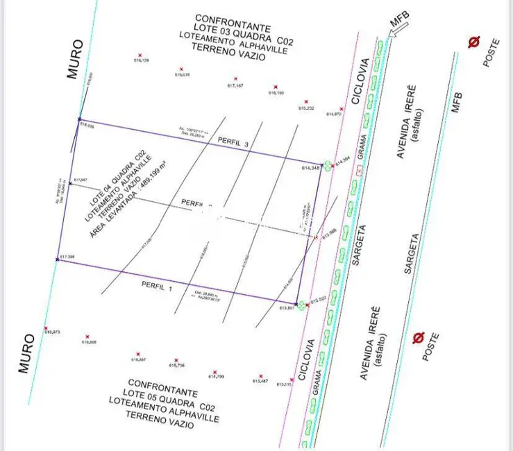 Terreno / Lote à venda, 490m2 em Sao Jose Dos Campos - SP - imagem 4 Foto 4 de Terreno / Lote à venda, 490m2 em Sao Jose Dos Campos - SP