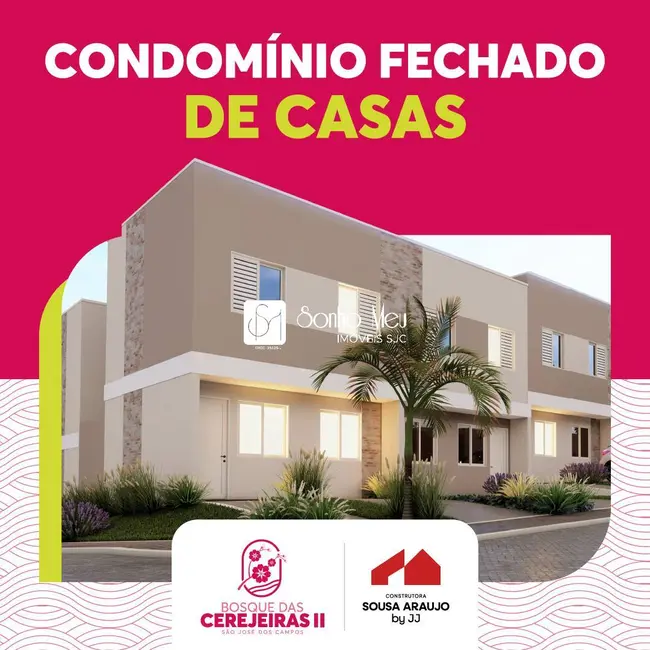 Foto 2 de Casa com 2 quartos à venda, 63m2 em Sao Jose Dos Campos - SP