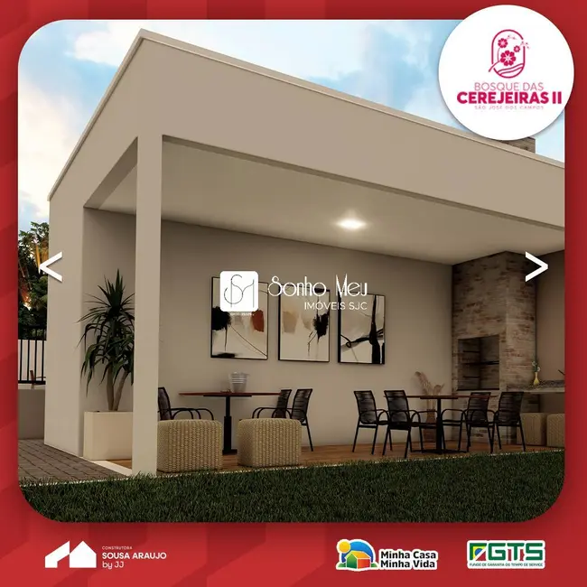 Foto 7 de Casa com 2 quartos à venda, 63m2 em Sao Jose Dos Campos - SP