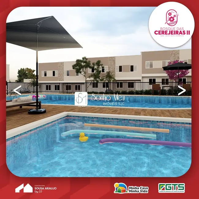 Foto 5 de Casa com 2 quartos à venda, 63m2 em Sao Jose Dos Campos - SP