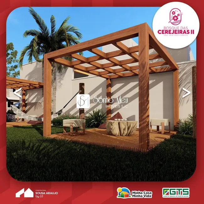 Foto 8 de Casa com 2 quartos à venda, 63m2 em Sao Jose Dos Campos - SP