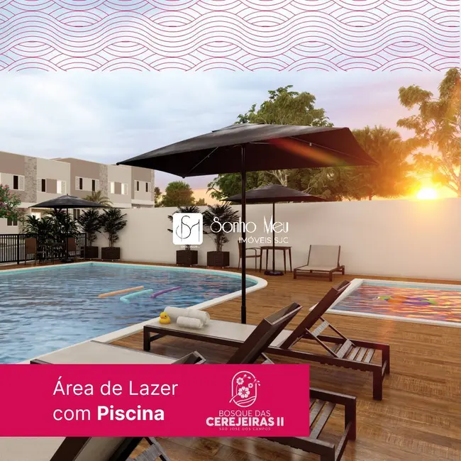 Foto 4 de Casa com 2 quartos à venda, 63m2 em Sao Jose Dos Campos - SP