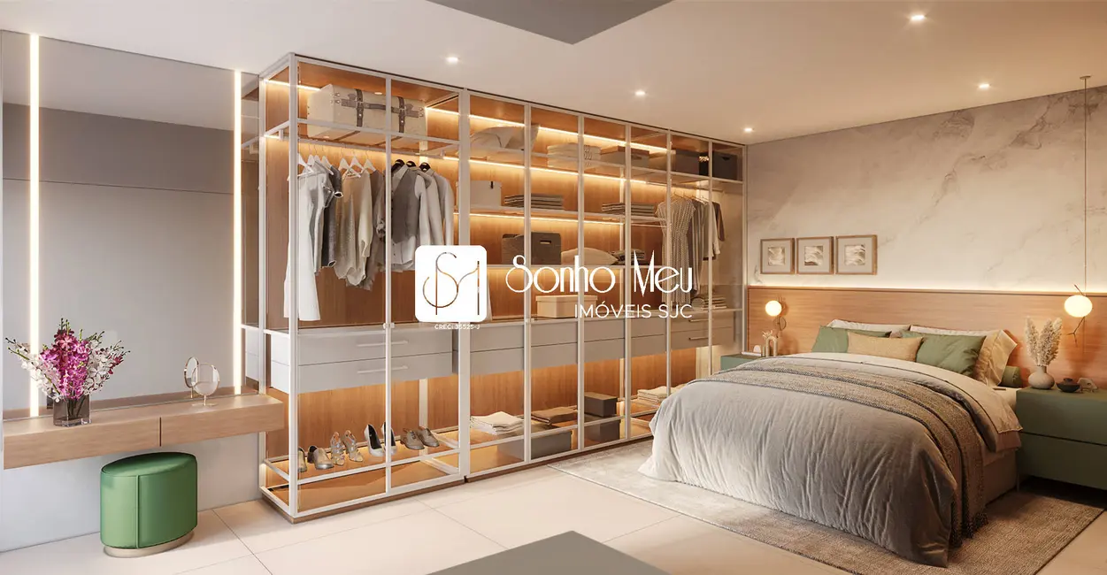 Apartamento com 2 quartos à venda, 71m2 em Sao Jose Dos Campos - SP - imagem 3 Foto 3 de Apartamento com 2 quartos à venda, 71m2 em Sao Jose Dos Campos - SP