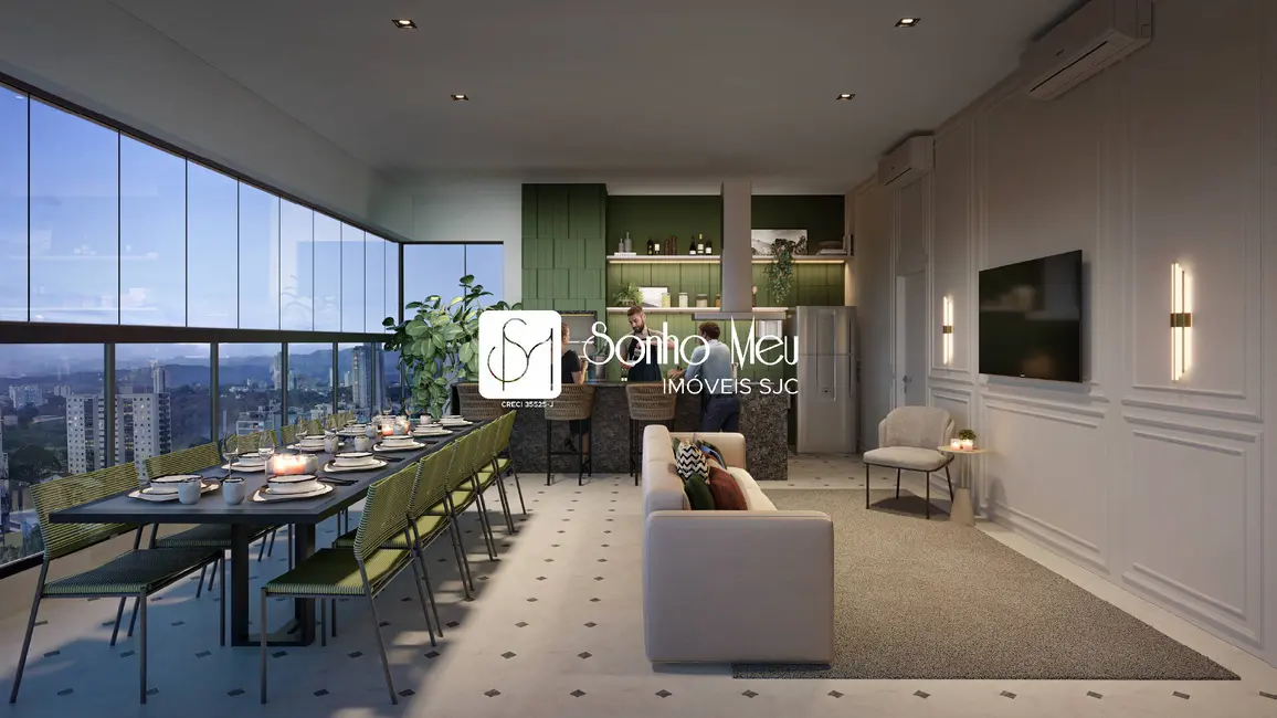 Foto 8 de Apartamento com 2 quartos à venda, 71m2 em Sao Jose Dos Campos - SP