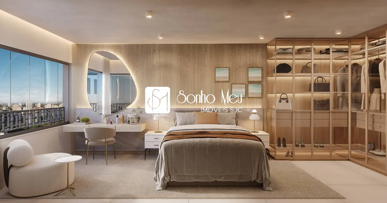 Apartamento com 2 quartos à venda, 76m2 em Sao Jose Dos Campos - SP - imagem 4 Foto 4 de Apartamento com 2 quartos à venda, 76m2 em Sao Jose Dos Campos - SP