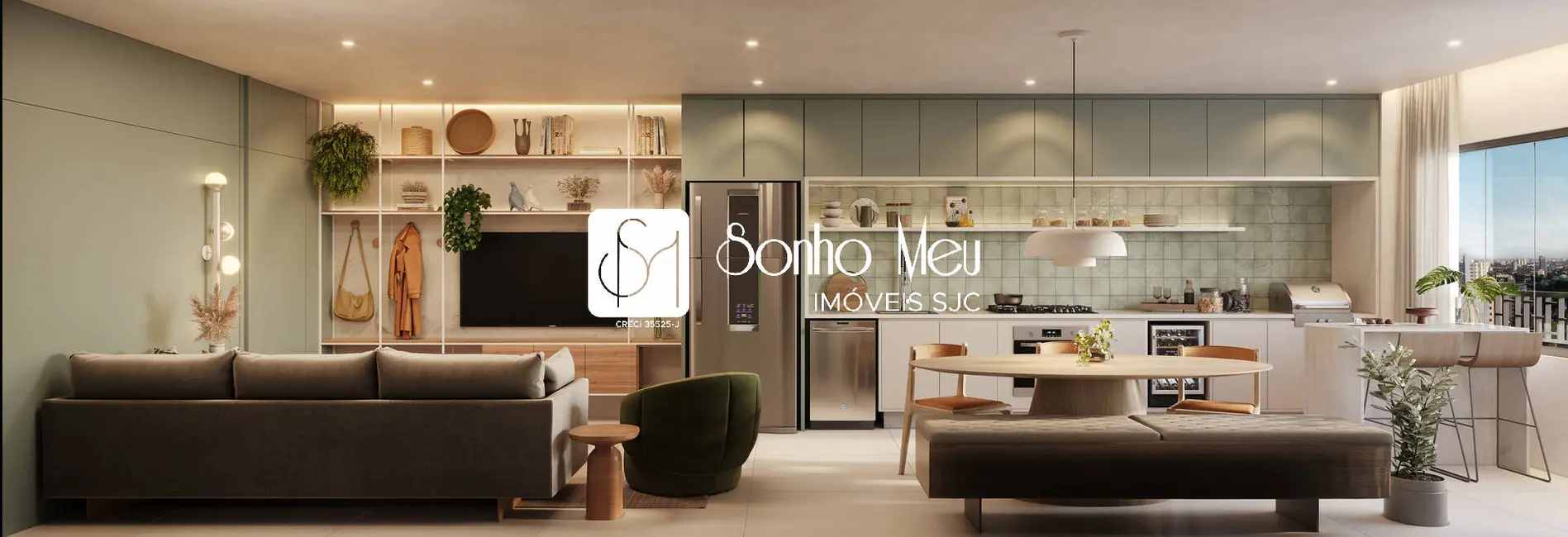 Apartamento com 2 quartos à venda, 76m2 em Sao Jose Dos Campos - SP - imagem 2 Foto 2 de Apartamento com 2 quartos à venda, 76m2 em Sao Jose Dos Campos - SP