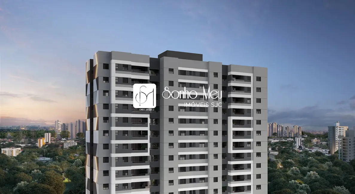 Foto 4 de Apartamento com 2 quartos à venda, 56m2 em Sao Jose Dos Campos - SP