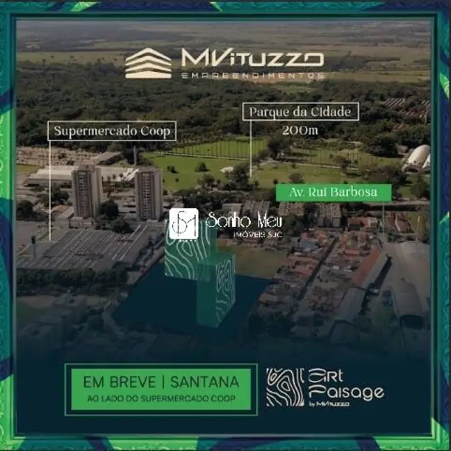 Foto 2 de Apartamento com 2 quartos à venda e para alugar, 56m2 em Sao Jose Dos Campos - SP