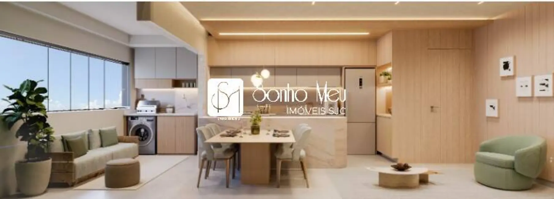 Apartamento com 2 quartos à venda, 56m2 em Sao Jose Dos Campos - SP - imagem 3 Foto 3 de Apartamento com 2 quartos à venda, 56m2 em Sao Jose Dos Campos - SP