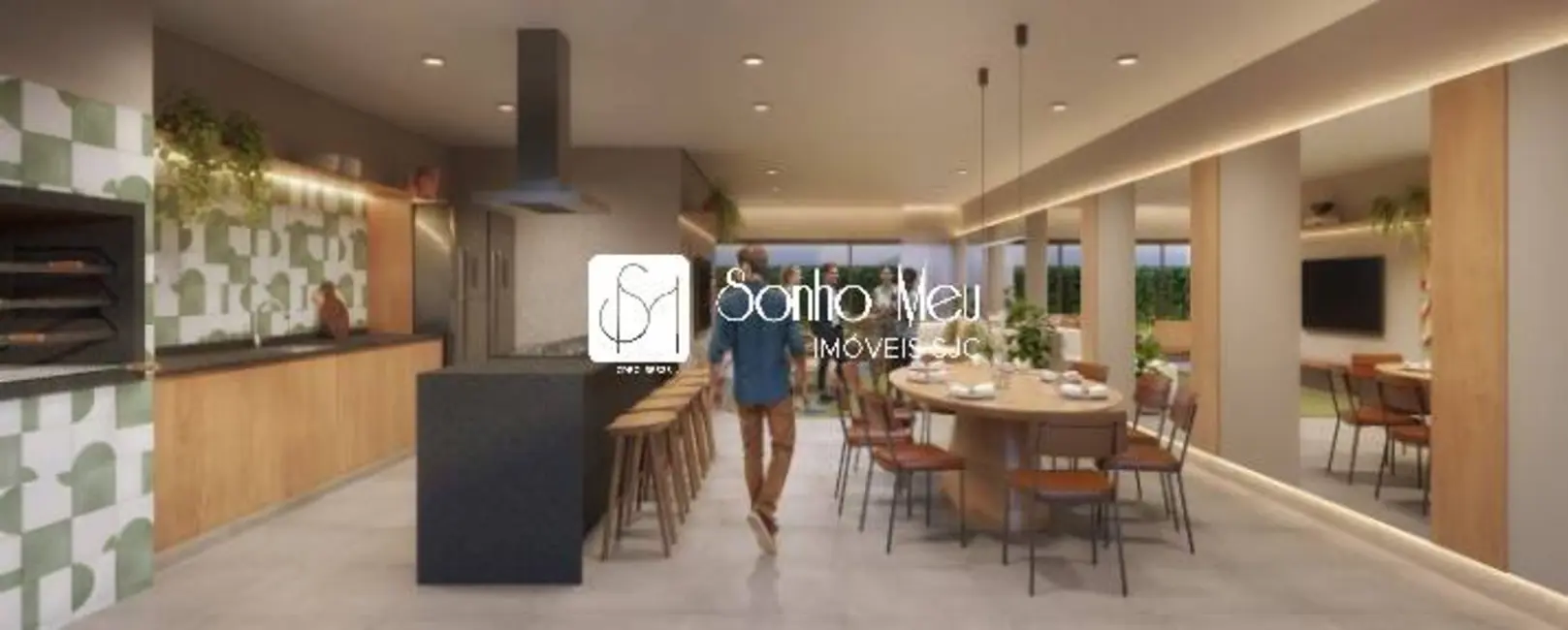 Apartamento com 2 quartos à venda, 56m2 em Sao Jose Dos Campos - SP - imagem 9 Foto 9 de Apartamento com 2 quartos à venda, 56m2 em Sao Jose Dos Campos - SP