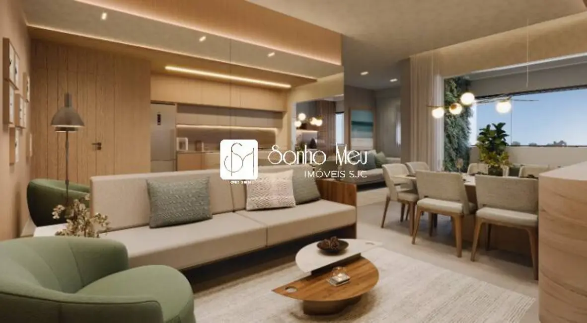 Apartamento com 2 quartos à venda, 56m2 em Sao Jose Dos Campos - SP - imagem 1 Foto 1 de Apartamento com 2 quartos à venda, 56m2 em Sao Jose Dos Campos - SP