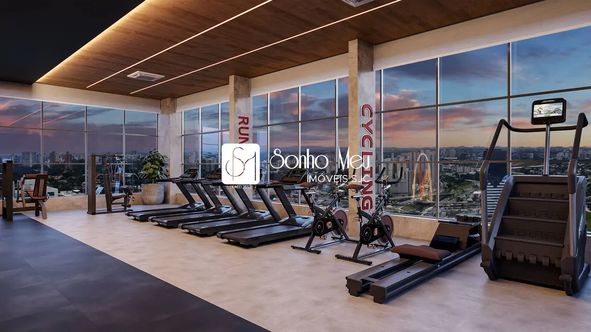 Foto 9 de Apartamento com 2 quartos à venda, 61m2 em Sao Jose Dos Campos - SP