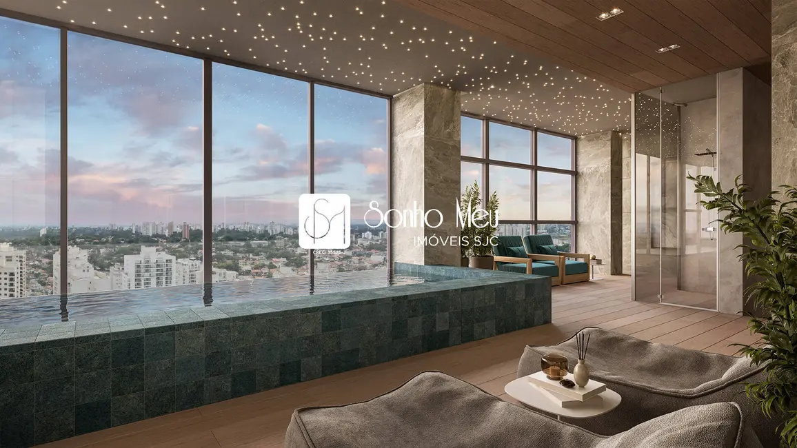 Foto 4 de Apartamento com 2 quartos à venda, 61m2 em Sao Jose Dos Campos - SP