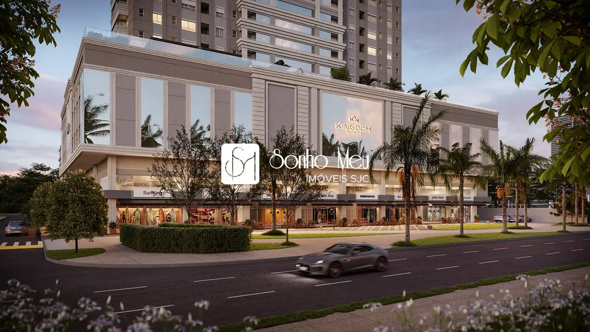 Foto 1 de Apartamento com 2 quartos à venda, 61m2 em Sao Jose Dos Campos - SP