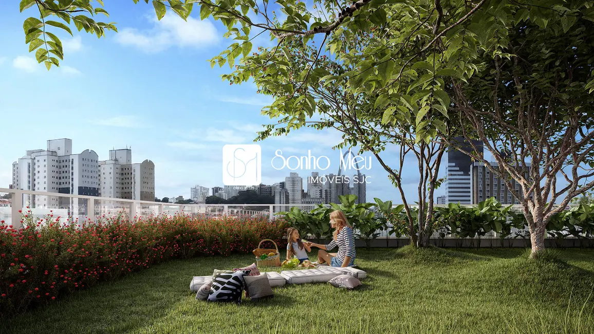 Foto 6 de Apartamento com 2 quartos à venda, 61m2 em Sao Jose Dos Campos - SP