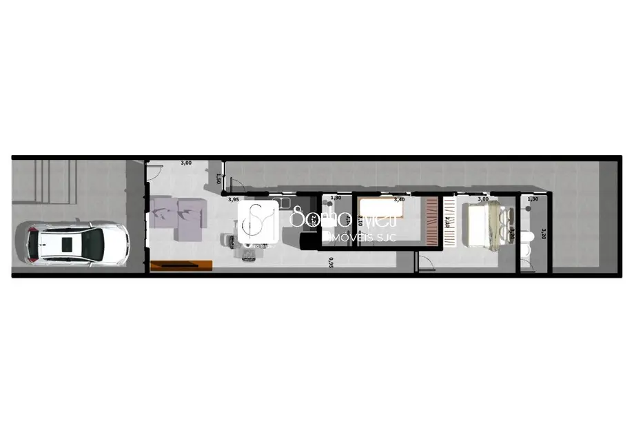 Foto 5 de Casa com 2 quartos à venda em Sao Jose Dos Campos - SP
