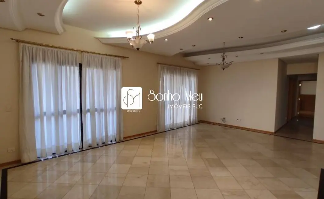 Cobertura com 4 quartos à venda e para alugar, 262m2 em Sao Jose Dos Campos - SP - imagem 4 Foto 4 de Cobertura com 4 quartos à venda e para alugar, 262m2 em Sao Jose Dos Campos - SP
