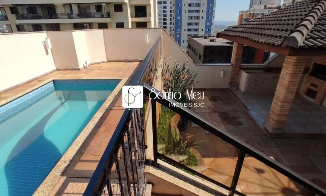 Foto 1 de Cobertura com 4 quartos à venda e para alugar, 262m2 em Sao Jose Dos Campos - SP