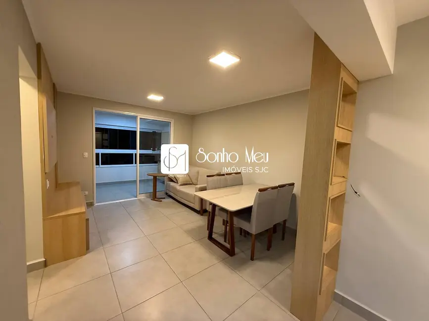 Foto 1 de Apartamento com 1 quarto para alugar, 48m2 em Sao Jose Dos Campos - SP