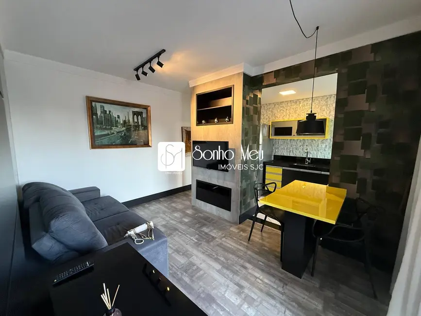 Apartamento com 1 quarto para alugar, 52m2 em Sao Jose Dos Campos - SP - imagem 9 Foto 9 de Apartamento com 1 quarto para alugar, 52m2 em Sao Jose Dos Campos - SP