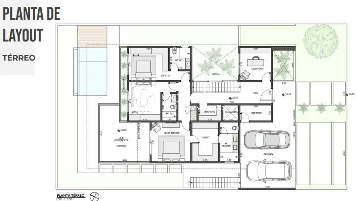 Foto 6 de Casa de Condomínio com 3 quartos à venda, 451m2 em Sao Jose Dos Campos - SP