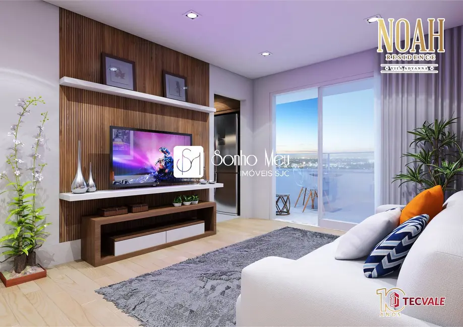 Foto 9 de Apartamento com 2 quartos à venda, 76m2 em Sao Jose Dos Campos - SP