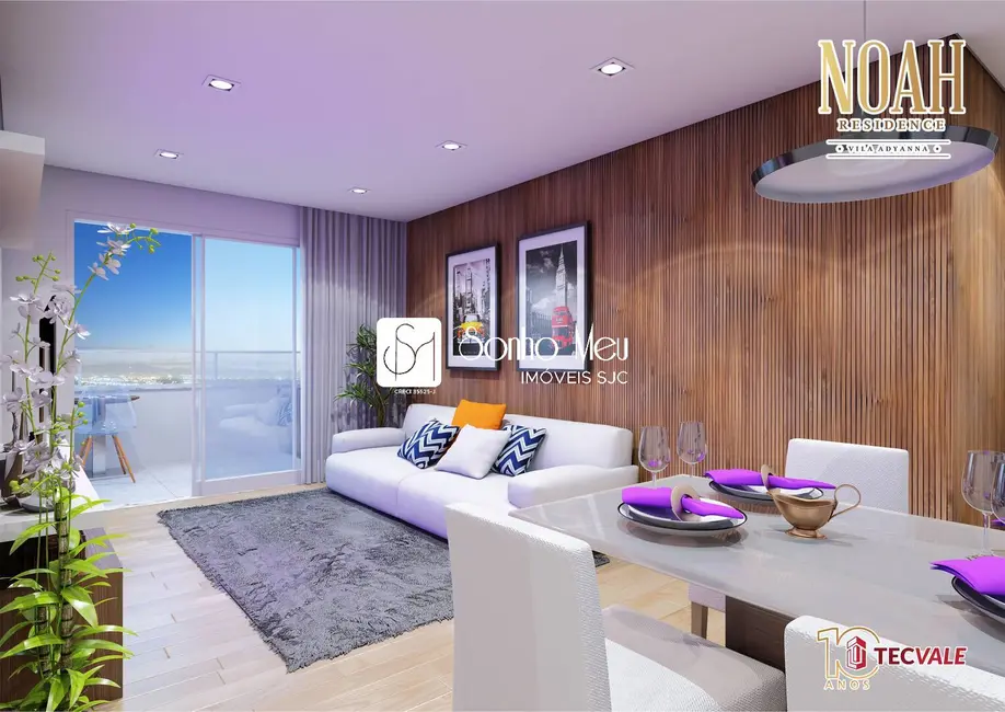 Foto 1 de Apartamento com 2 quartos à venda, 76m2 em Sao Jose Dos Campos - SP