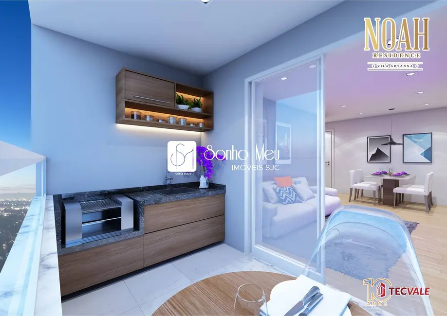 Foto 8 de Apartamento com 2 quartos à venda, 76m2 em Sao Jose Dos Campos - SP