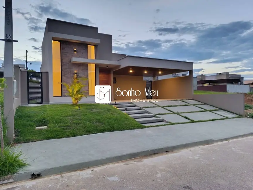 Foto 1 de Casa de Condomínio com 3 quartos à venda, 158m2 em Cacapava - SP