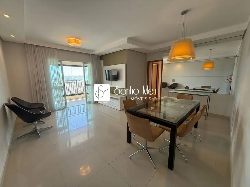 Apartamento com 3 quartos para alugar, 111m2 em Sao Jose Dos Campos - SP - imagem 5 Foto 5 de Apartamento com 3 quartos para alugar, 111m2 em Sao Jose Dos Campos - SP