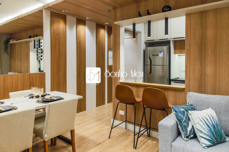Foto 2 de Apartamento com 2 quartos à venda, 62m2 em Sao Jose Dos Campos - SP