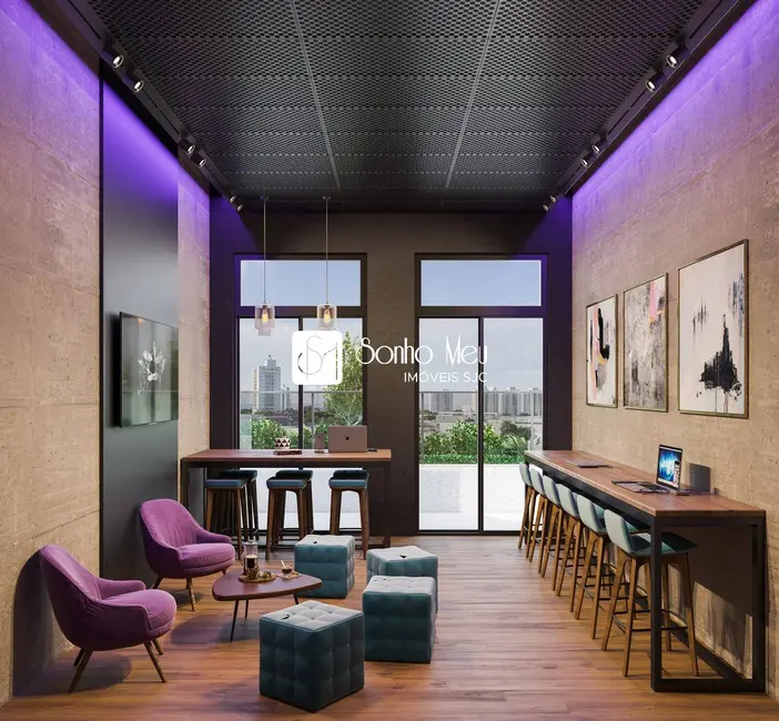 Apartamento com 2 quartos à venda, 62m2 em Sao Jose Dos Campos - SP - imagem 2 Foto 2 de Apartamento com 2 quartos à venda, 62m2 em Sao Jose Dos Campos - SP