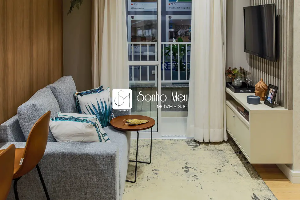 Foto 1 de Apartamento com 2 quartos à venda, 62m2 em Sao Jose Dos Campos - SP