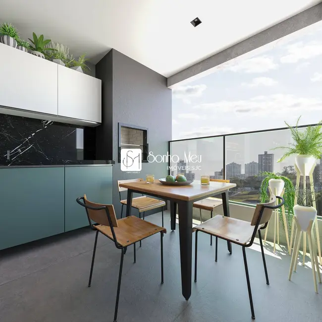 Foto 3 de Apartamento com 2 quartos à venda, 61m2 em Sao Jose Dos Campos - SP