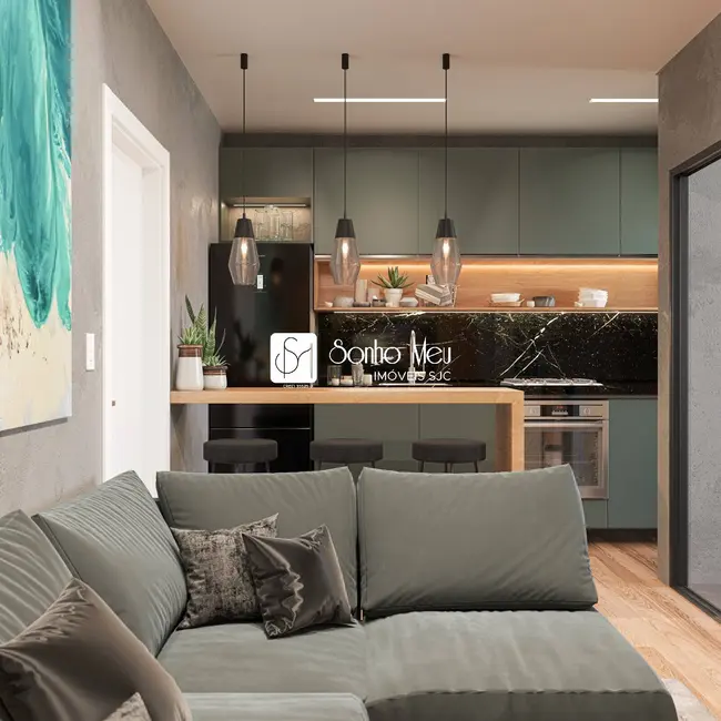 Foto 6 de Apartamento com 2 quartos à venda, 61m2 em Sao Jose Dos Campos - SP