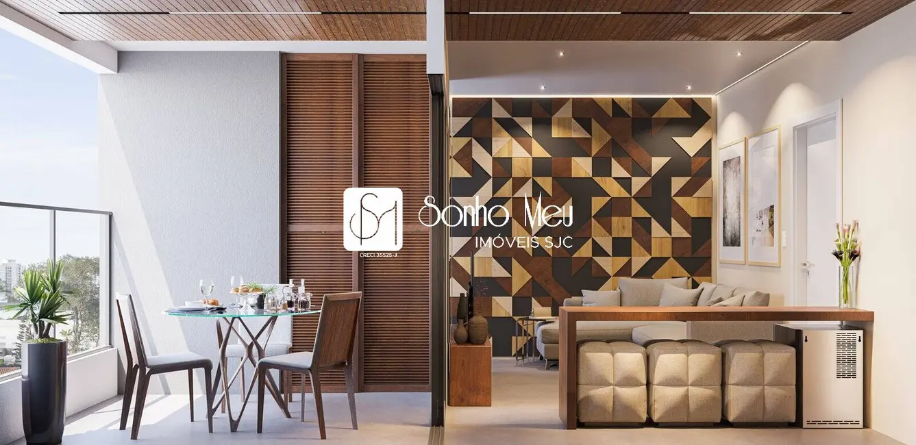 Foto 5 de Apartamento com 2 quartos à venda, 61m2 em Sao Jose Dos Campos - SP