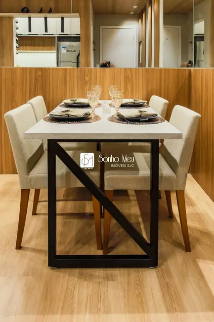 Foto 8 de Apartamento com 2 quartos à venda, 51m2 em Sao Jose Dos Campos - SP